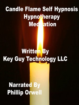 cover image of Candle Flame Self Hypnosis Hypnotherapy Meditation